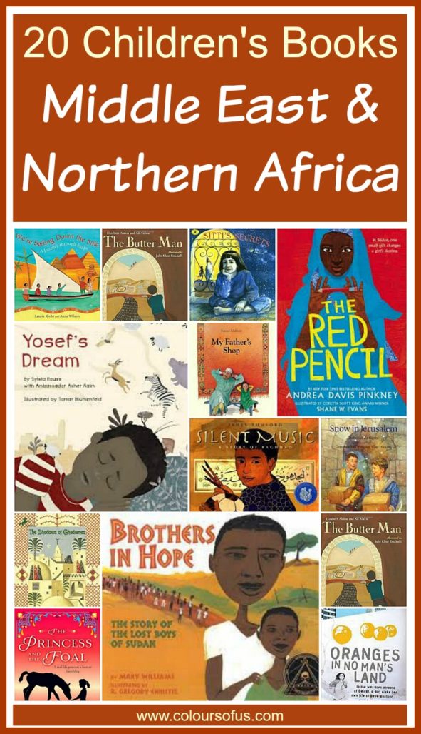 20 Children's Books set in the Middle East & Northern Africa
