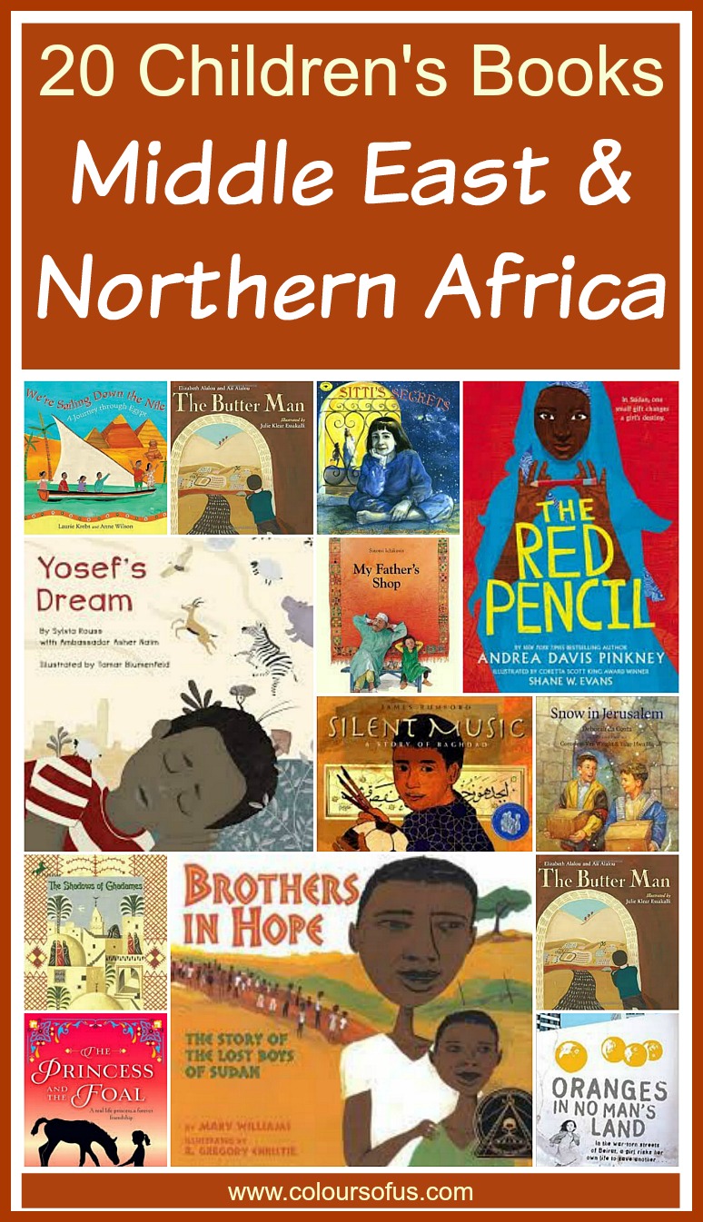 20 Children's Books set in the Middle East & Northern Africa