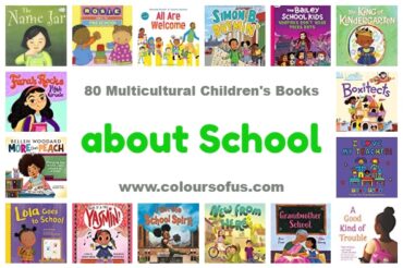 80 Multicultural Children’s Books about School
