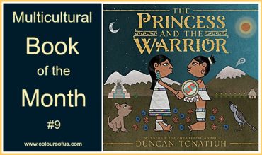 Multicultural Book of the Month: The Princess and the Warrior