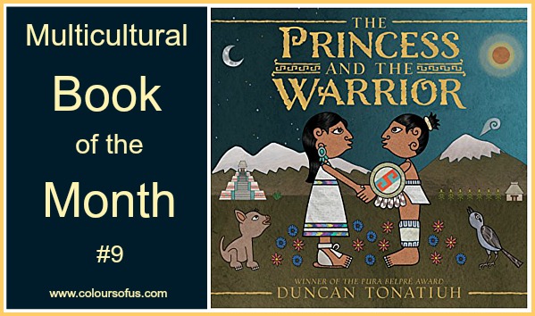 Multicultural Book of the Month: The Princess and the Warrior