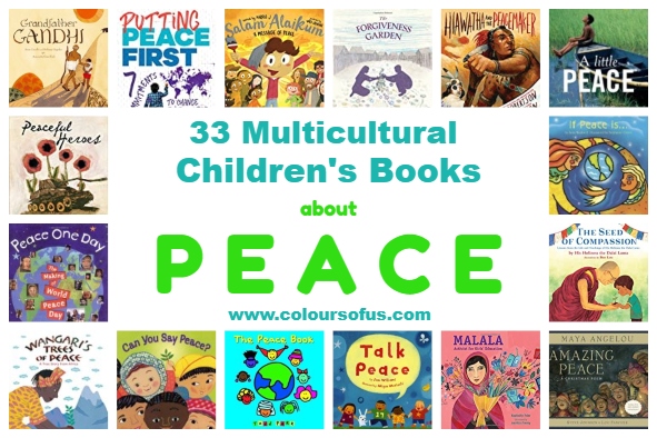 33 Multicultural Children’s Books about Peace