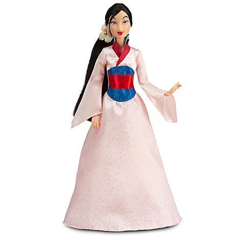 Multicultural Disney Toys: Princess Mulan Doll