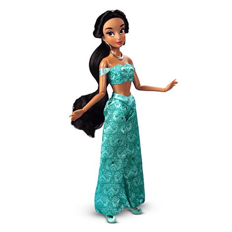 Multicultural Disney Toys: Princess Jasmine Doll
