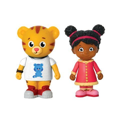 Multicultural Disney Toys: Daniel Tiger Play Figures