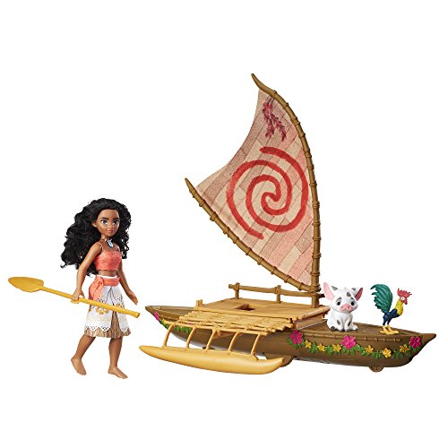 Multicultural Disney Toys: Moana Canoe Play Set