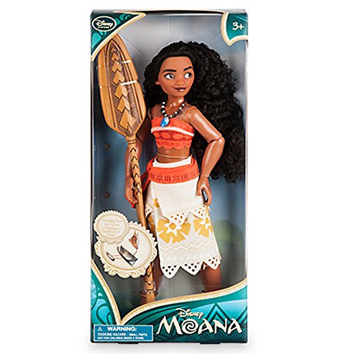 Multicultural Disney Toys: Moana Doll