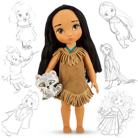 Multicultural Disney Toys: Pocahontas Doll