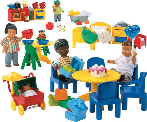 Multicultural Play Figures