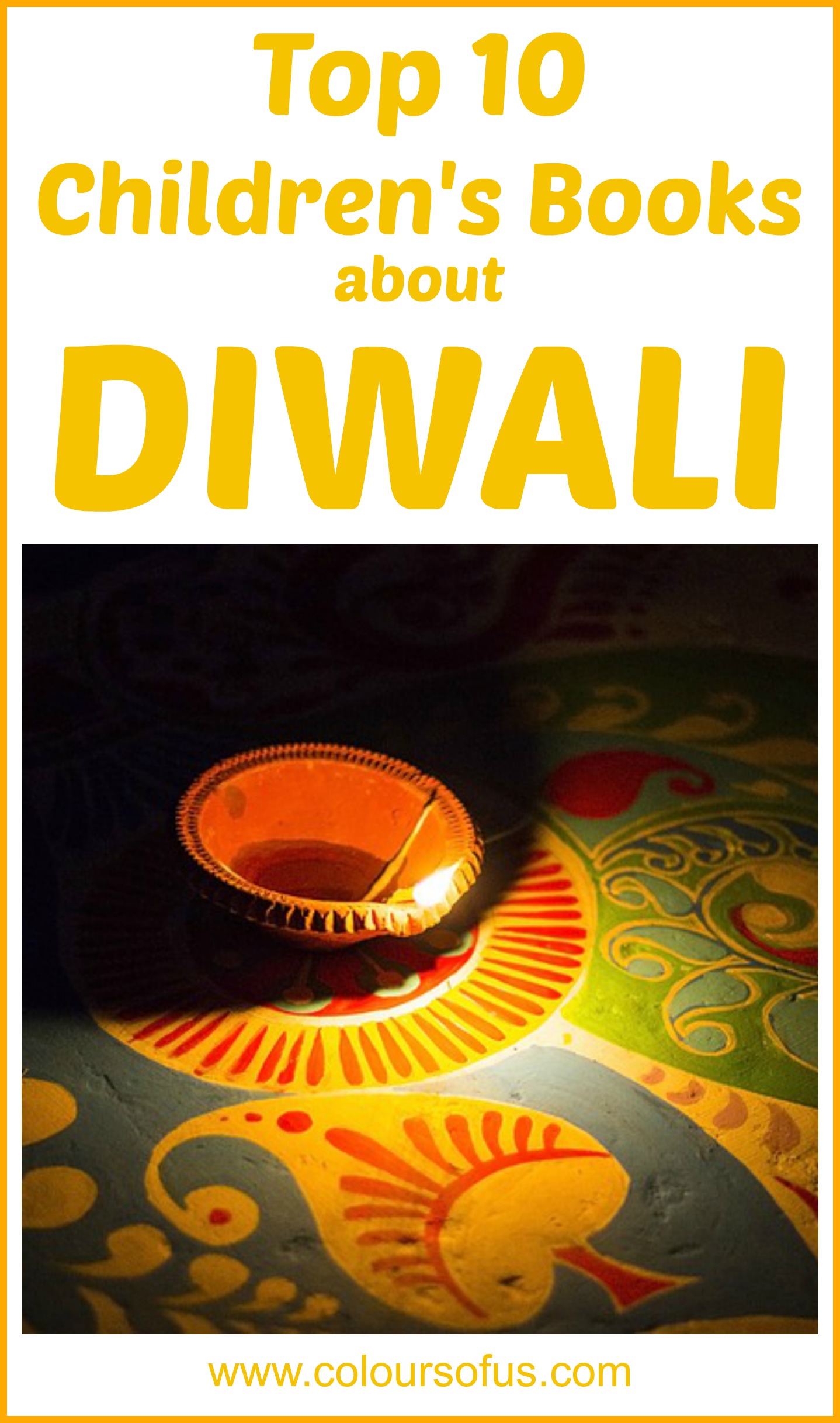 Top 10 Diwali Children's Books - Colours of Us