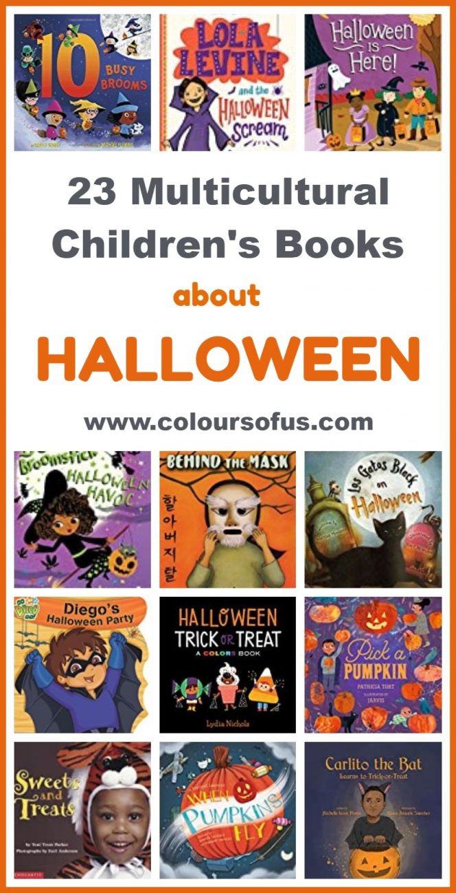 Multicultural Children's Books about Halloween