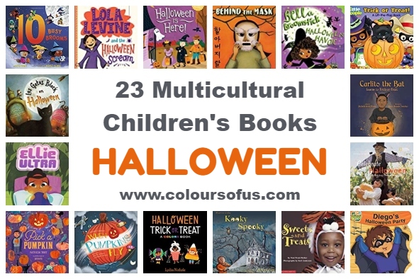 23 Multicultural Children’s Books about Halloween