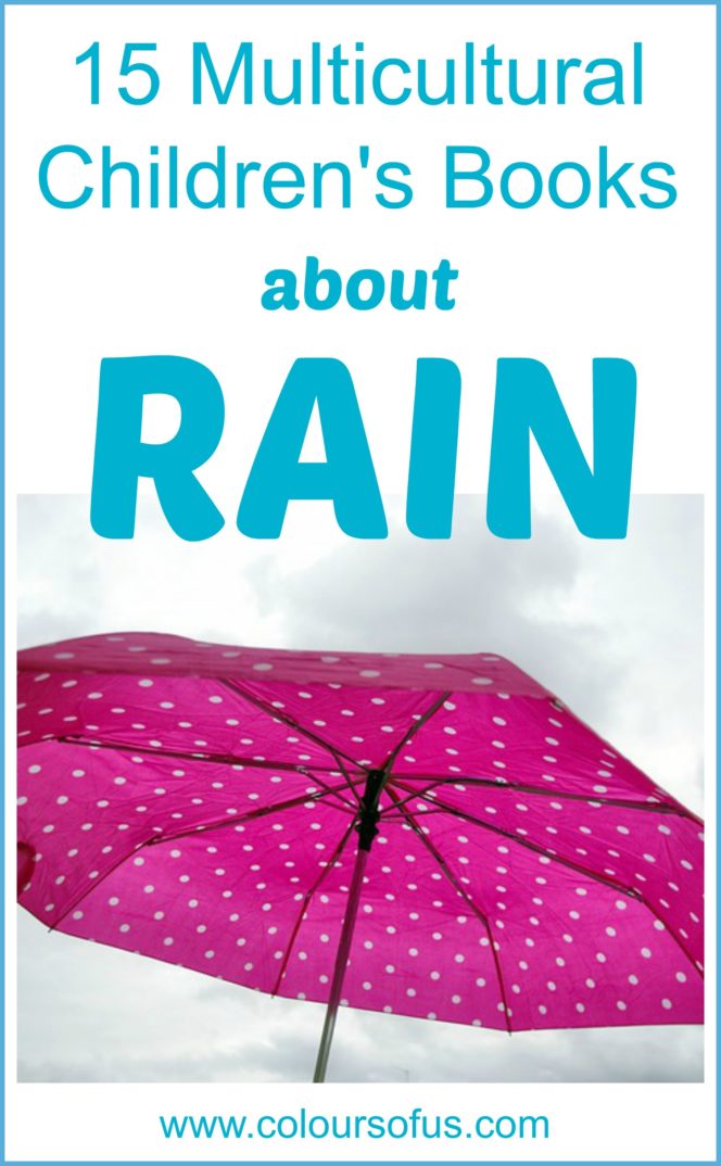 15 Multicultural Children's Books about rain