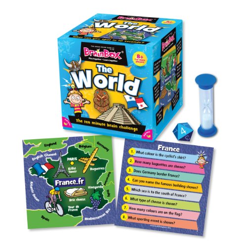 Multicultural Games & Puzzles: Brainbox All around the World