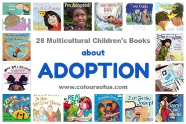 28 Multicultural Children’s Books about Adoption