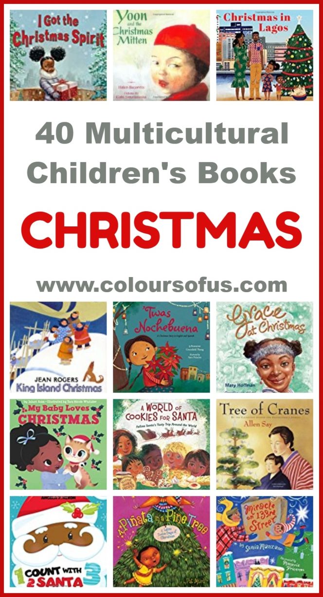 Multicultural Children's Books About Christmas