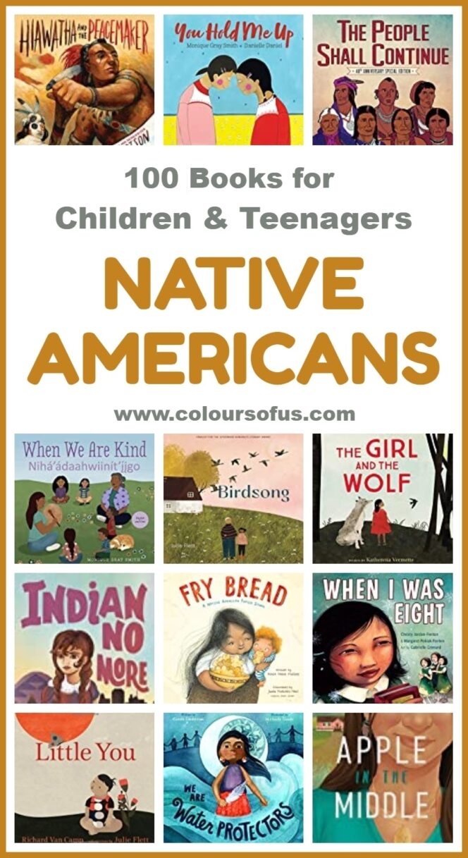 100+ Native American Children's Books - Colours Of Us