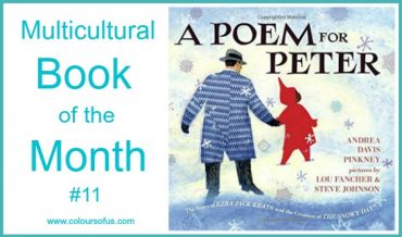 Multicultural Book of the Month: A Poem for Peter