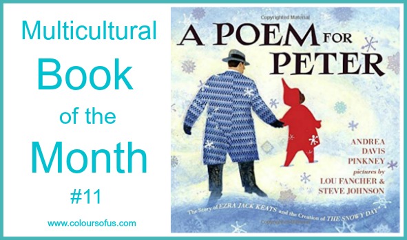 Multicultural Book of the Month: A Poem for Peter