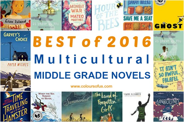 The 15 Best Multicultural Middle Grade Novels of 2016