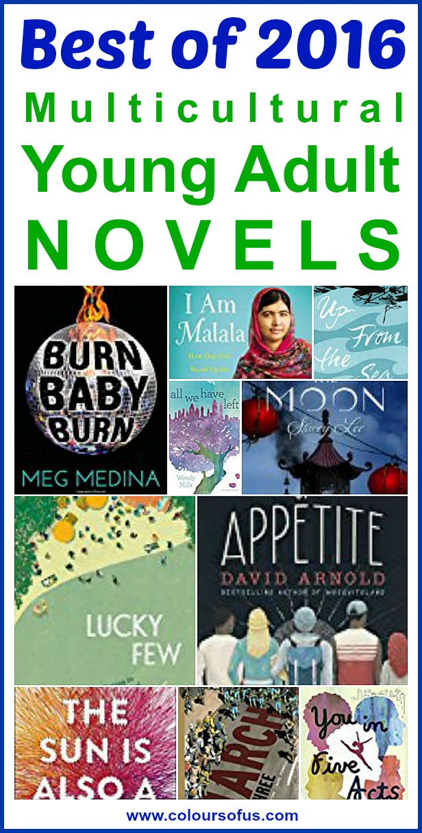 Best Multicultural Young Adult Novels