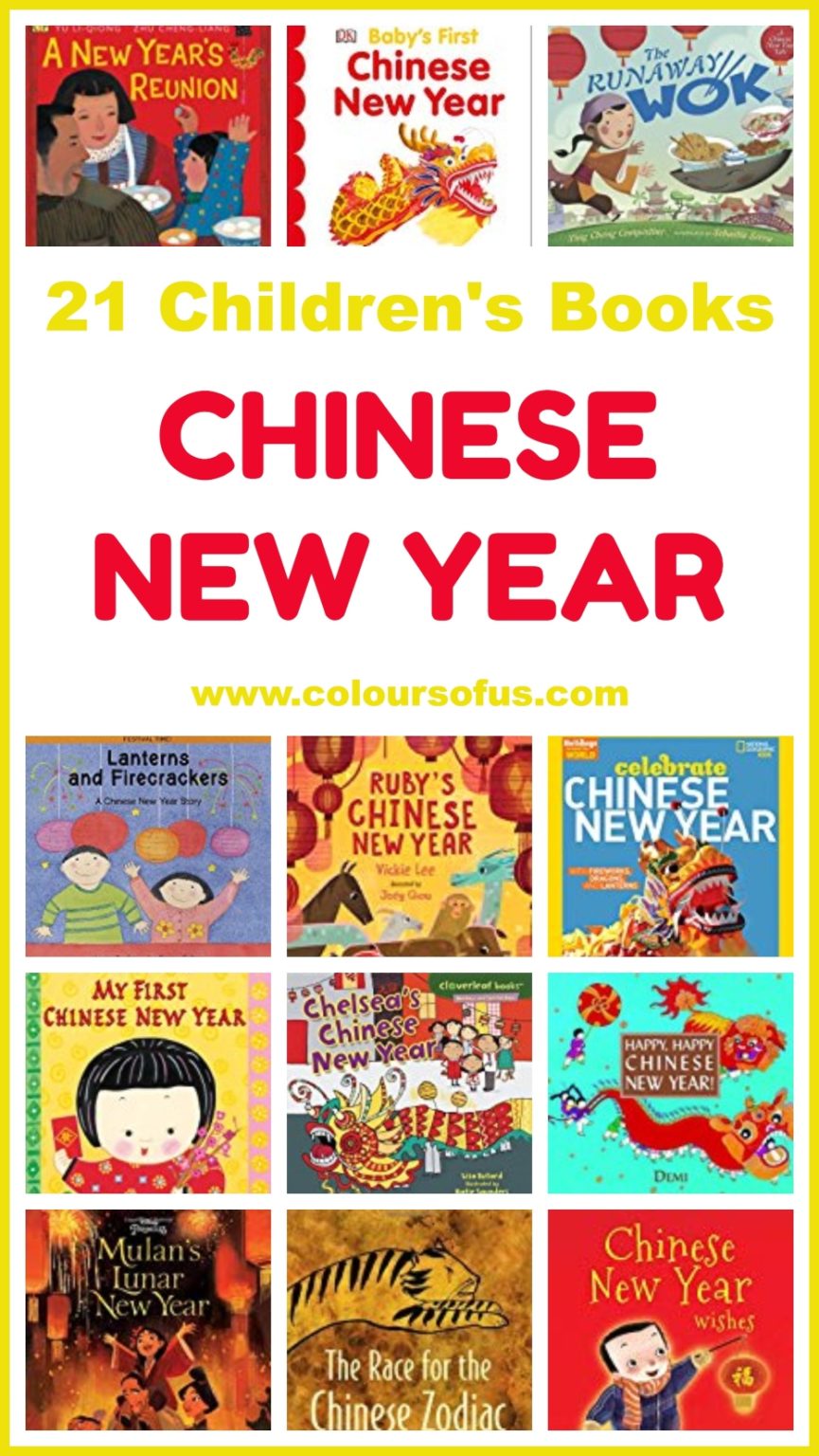 21 Children's Books about the Chinese New Year - Colours of Us