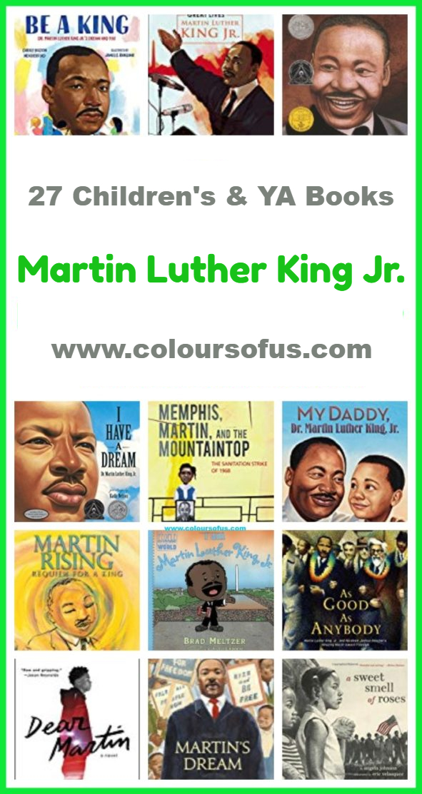 Children's & YA Books about Martin Luther King Jr.