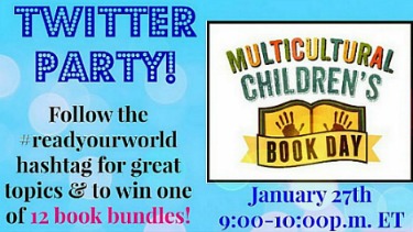 Multicultural Children’s Book Day Twitter Party