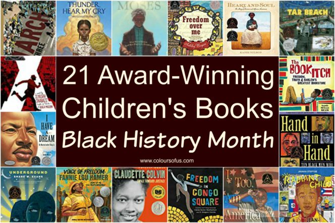 Award-Winning Children's Books for Black History Month