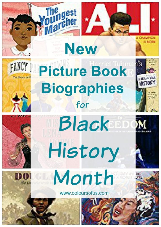 New Picture Book Biographies for Black History Month