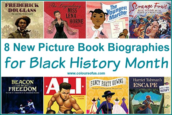 8 New Picture Book Biographies for Black History Month