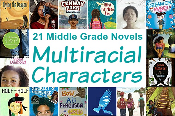Middle Grade Novels with Multiracial Characters