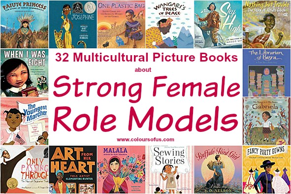 Multicultural Picture Books about Strong Female Role Models