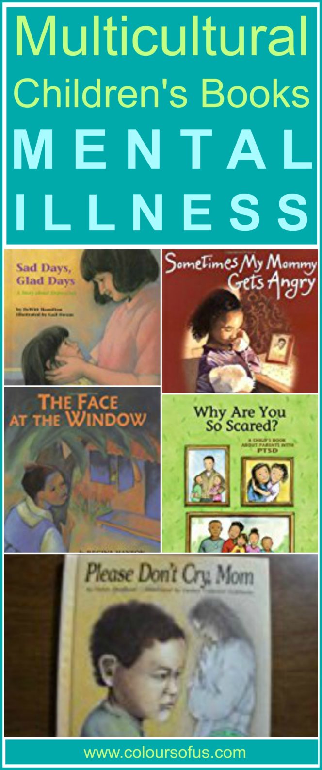 Multicultural Children's Books about Mental Illness