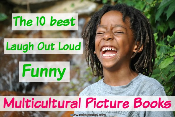10 Laugh Out Loud Funny Multicultural Picture Books