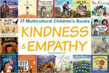 25 Multicultural Children’s Books teaching Kindness & Empathy