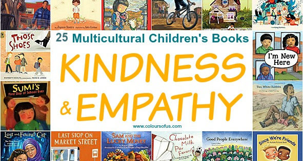 Multicultural Children's Books about Kindness & Empathy
