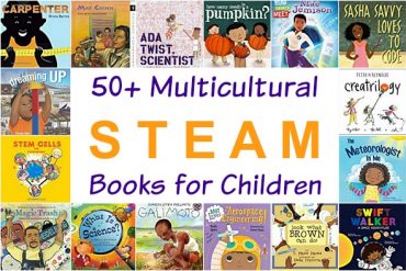 50+ Multicultural STEAM Books for Children