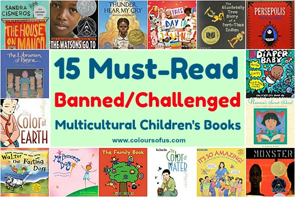 15 Must-Read Banned/Challenged Multicultural Children’s Books
