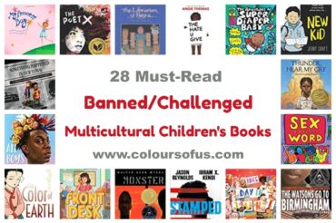 28 Banned/Challenged Multicultural Children’s Books