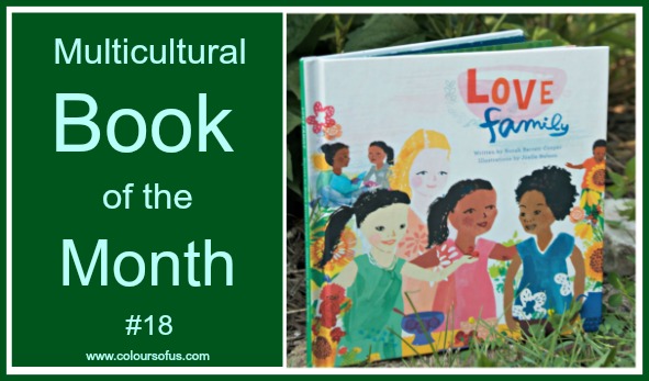 Multicultural Book of the Month: Love Family