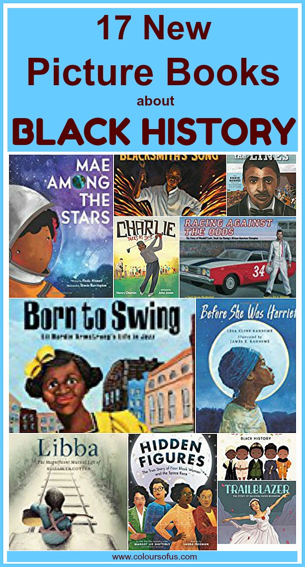 New Picture Books about Black History