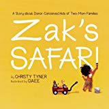 Multicultural Children's Books featuring LGBTQIA Characters: Zak's Safari