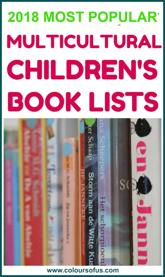 2018 Most Popular Children's Book Lists