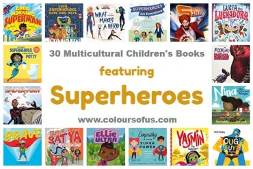 30 Multicultural Children’s Books featuring Superheroes