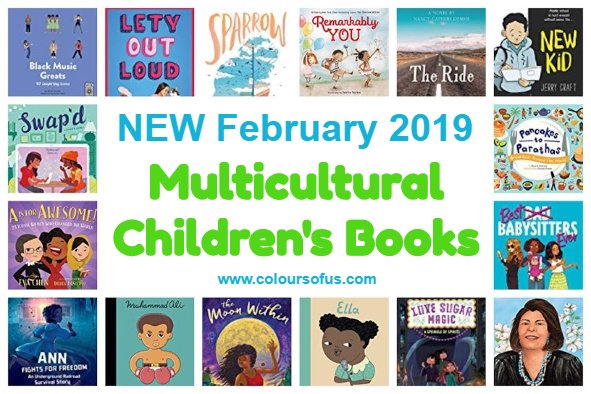 New Multicultural Children’s Books February 2019
