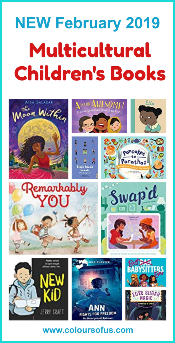 New Multicultural Children's Books February 2019 - Colours of Us