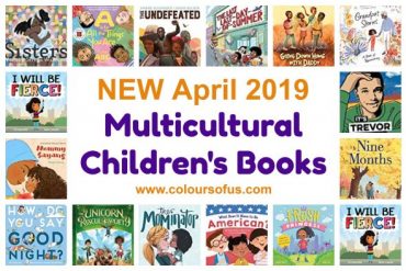 New Multicultural Children’s Books April 2019