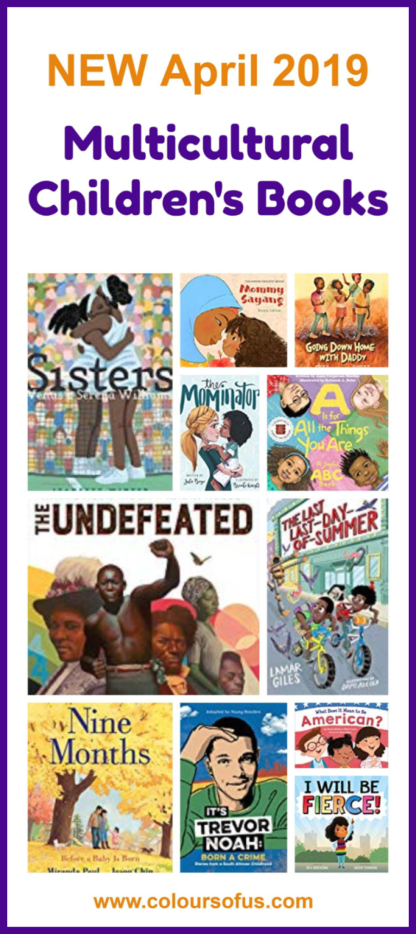 New Multicultural Children's Books April 2019