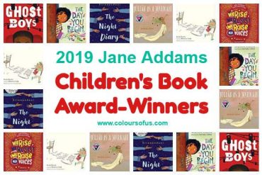 2019 Jane Addams Children’s Book Award-Winners